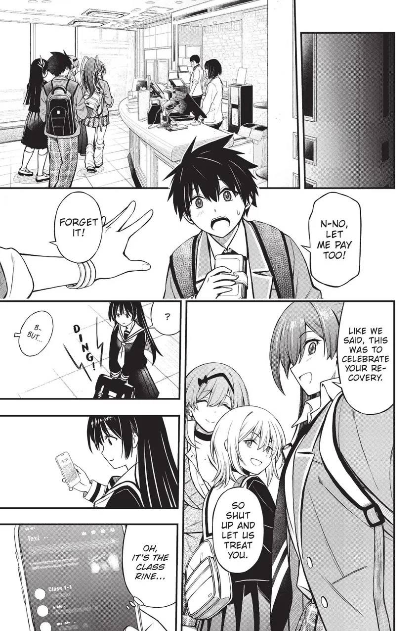 The Story of Being Taught How to Fight by a Delinquent Gyaru Chapter 15 page 21 - Chapter 15