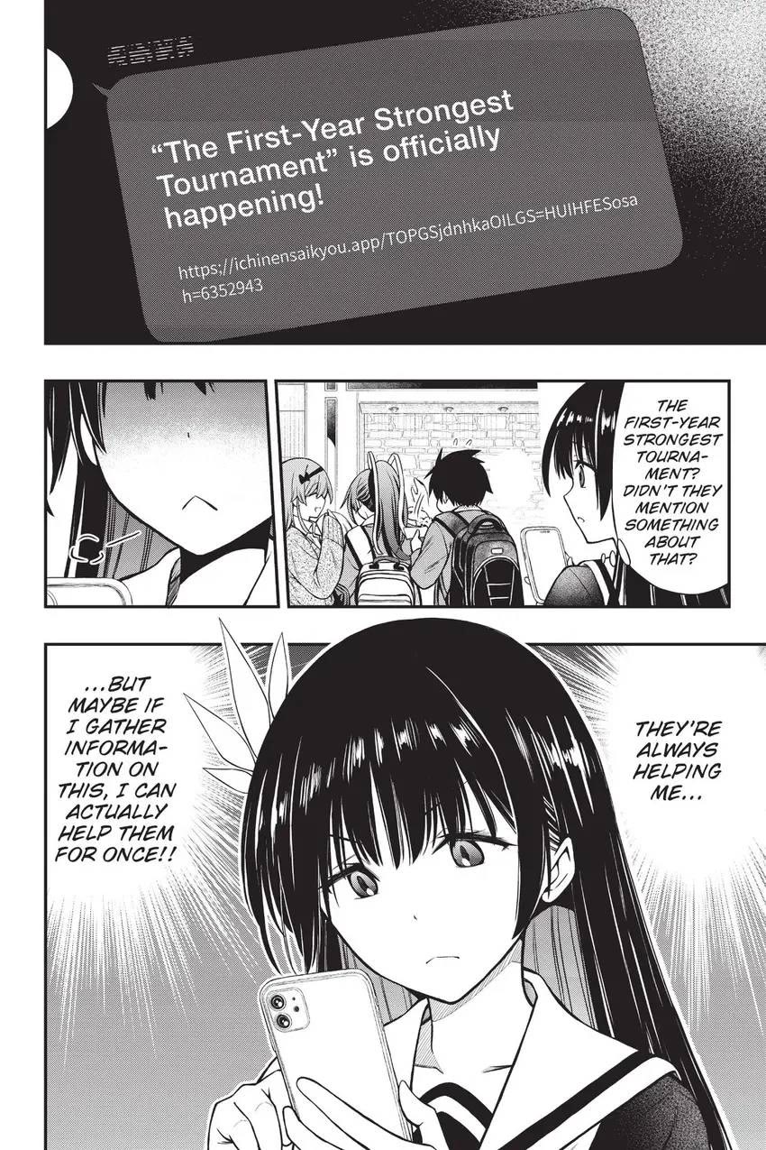 The Story of Being Taught How to Fight by a Delinquent Gyaru Chapter 15 page 22 - Chapter 15