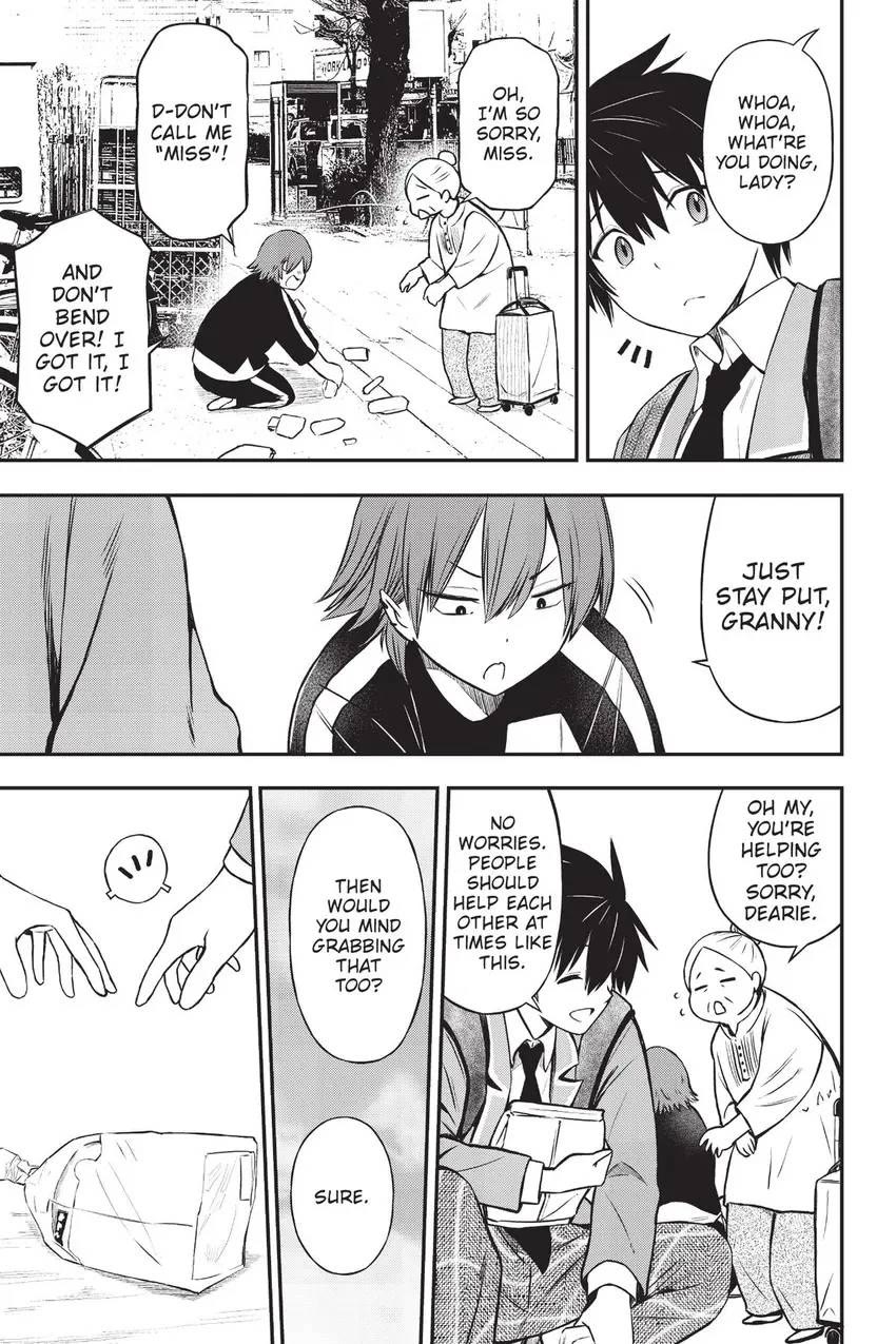 The Story of Being Taught How to Fight by a Delinquent Gyaru Chapter 15 page 3 - Chapter 15