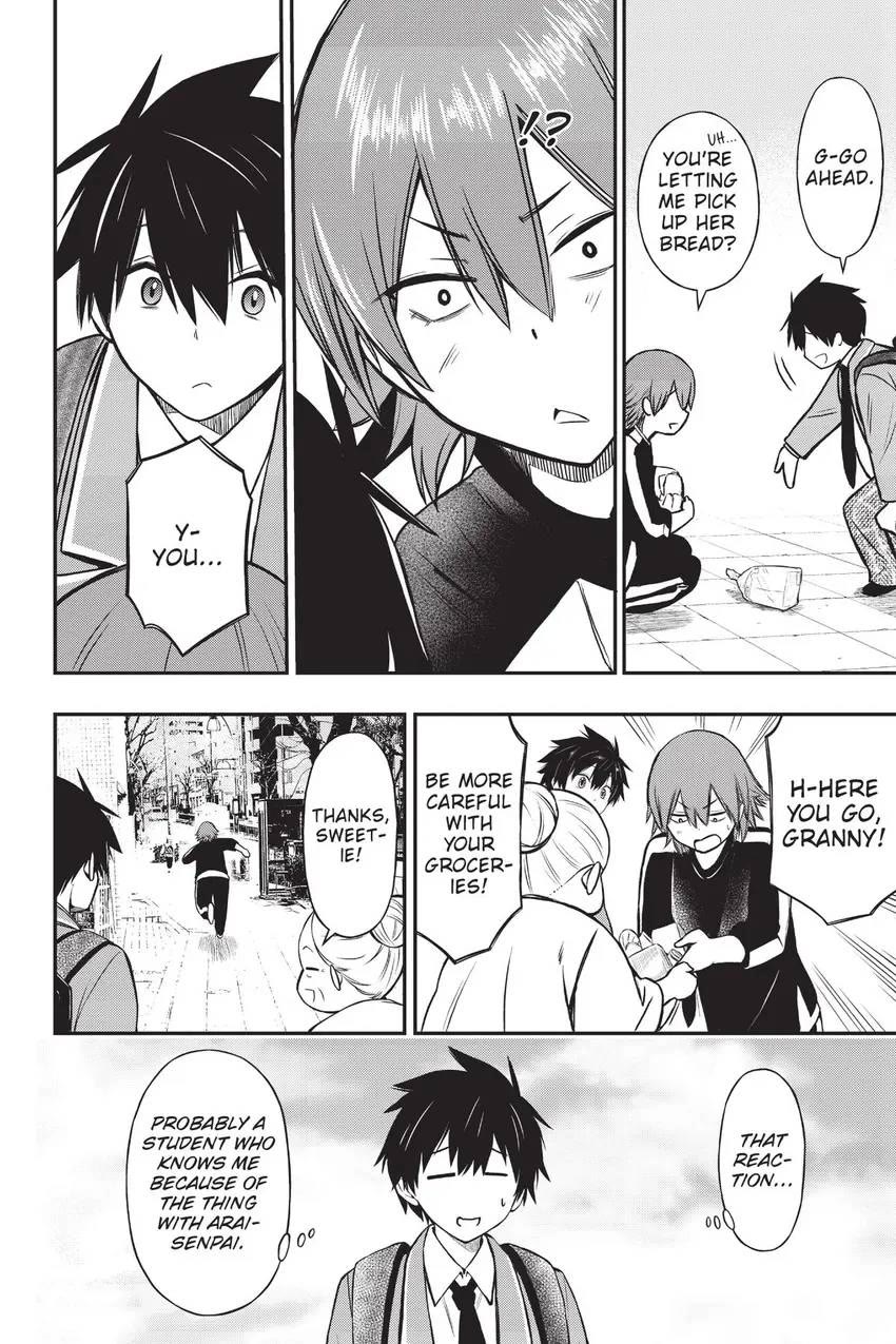 The Story of Being Taught How to Fight by a Delinquent Gyaru Chapter 15 page 4 - Chapter 15