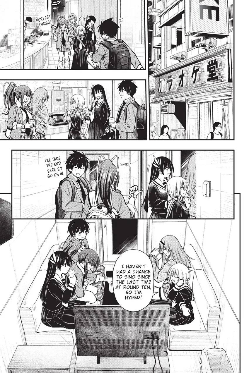 The Story of Being Taught How to Fight by a Delinquent Gyaru Chapter 15 page 5 - Chapter 15