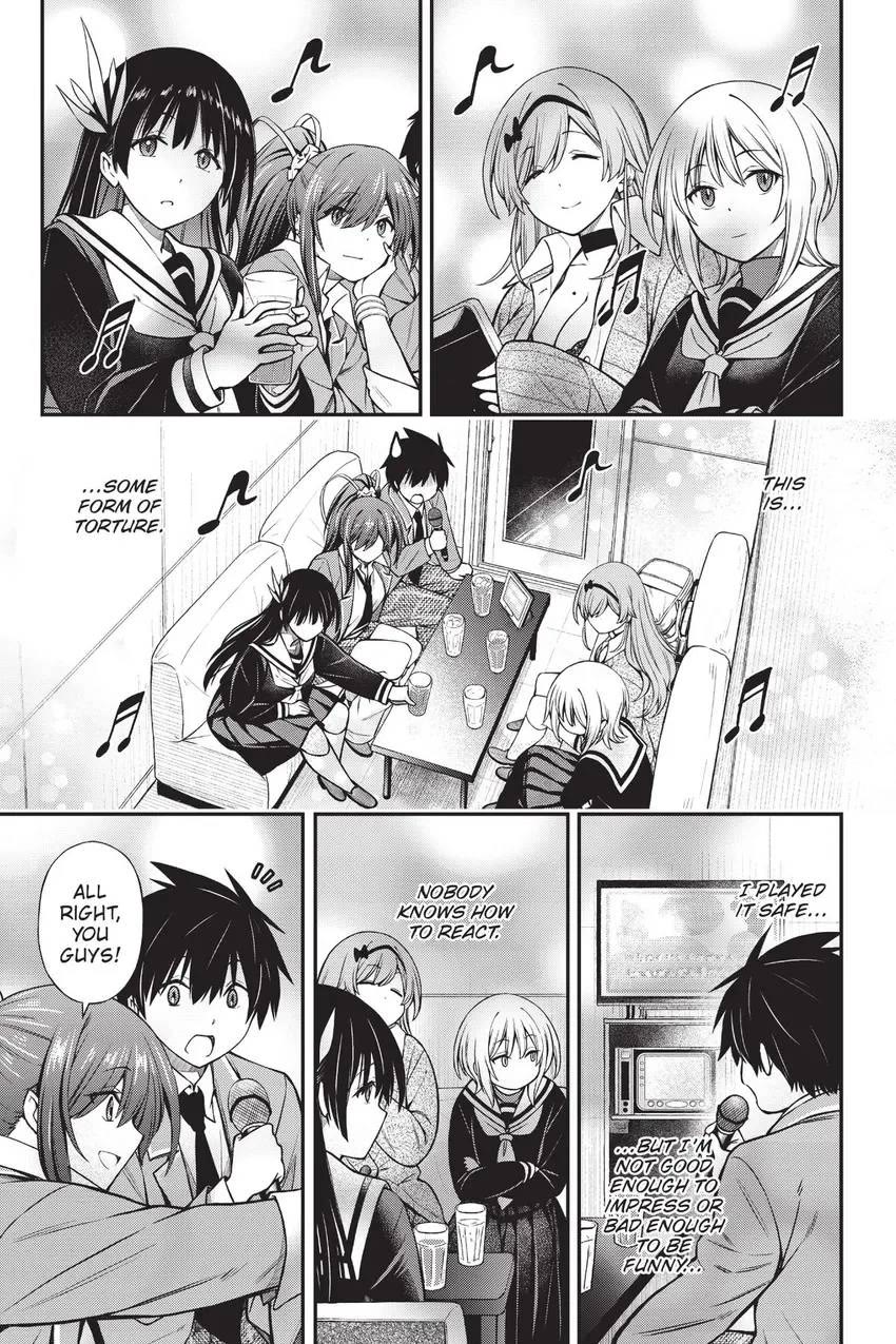 The Story of Being Taught How to Fight by a Delinquent Gyaru Chapter 15 page 7 - Chapter 15