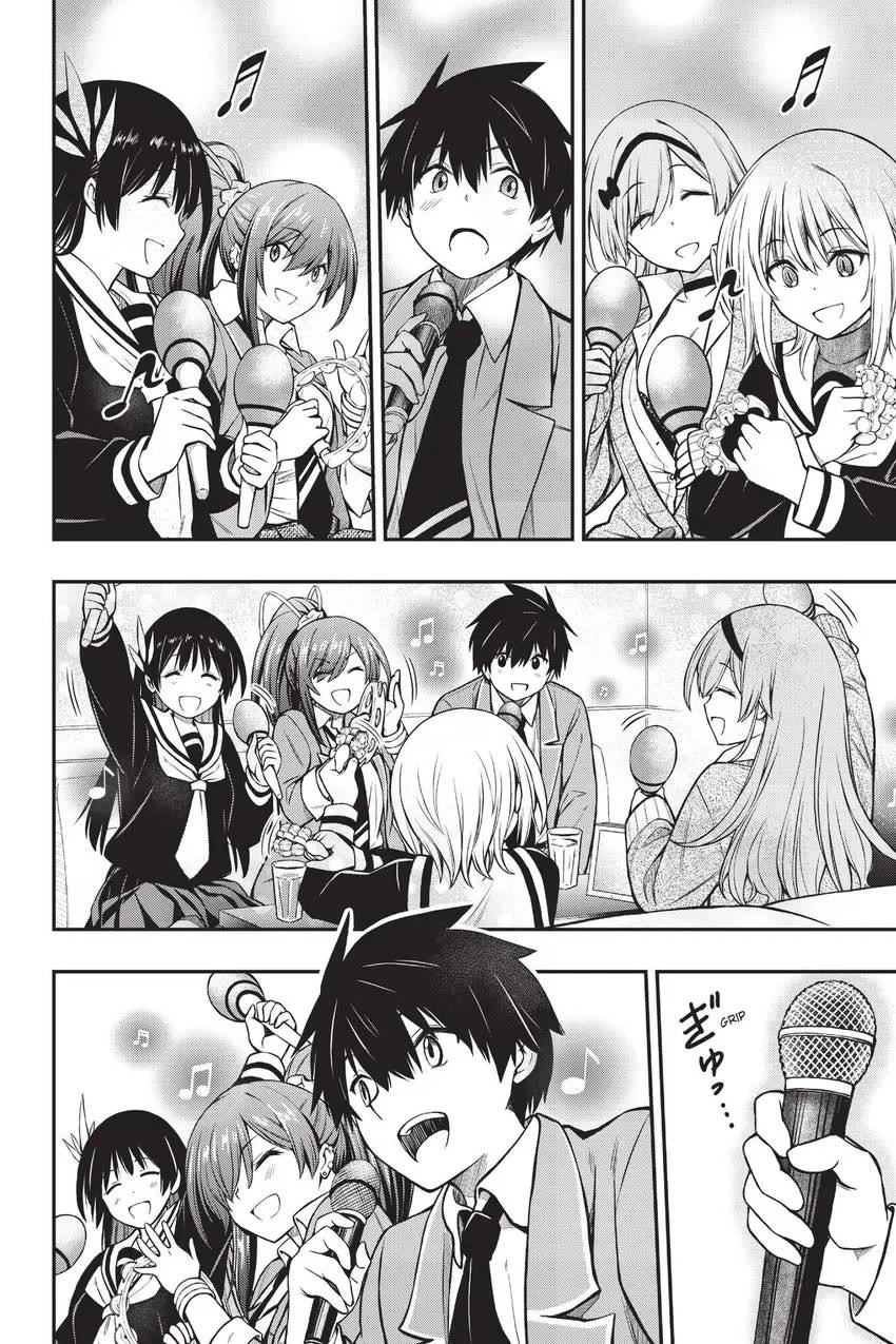 The Story of Being Taught How to Fight by a Delinquent Gyaru Chapter 15 page 8 - Chapter 15