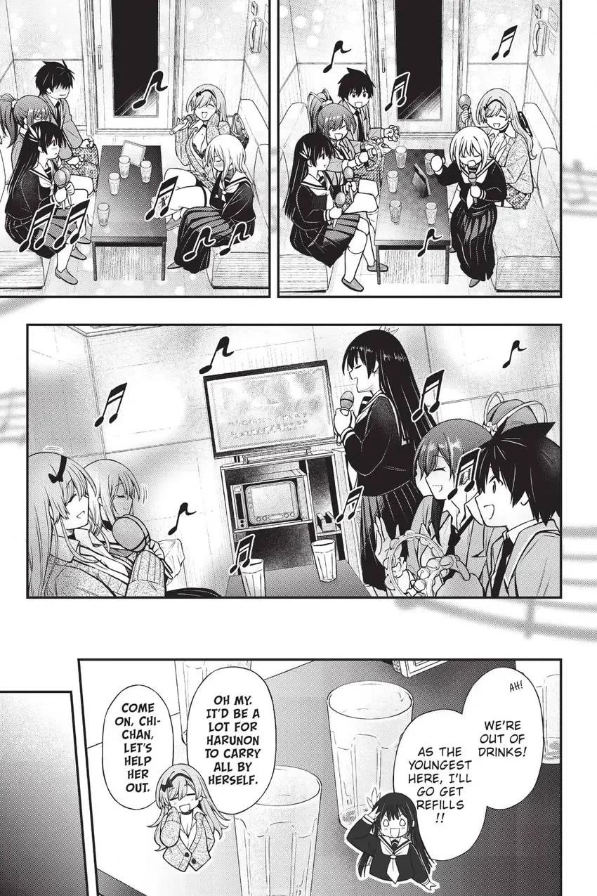 The Story of Being Taught How to Fight by a Delinquent Gyaru Chapter 15 page 9 - Chapter 15