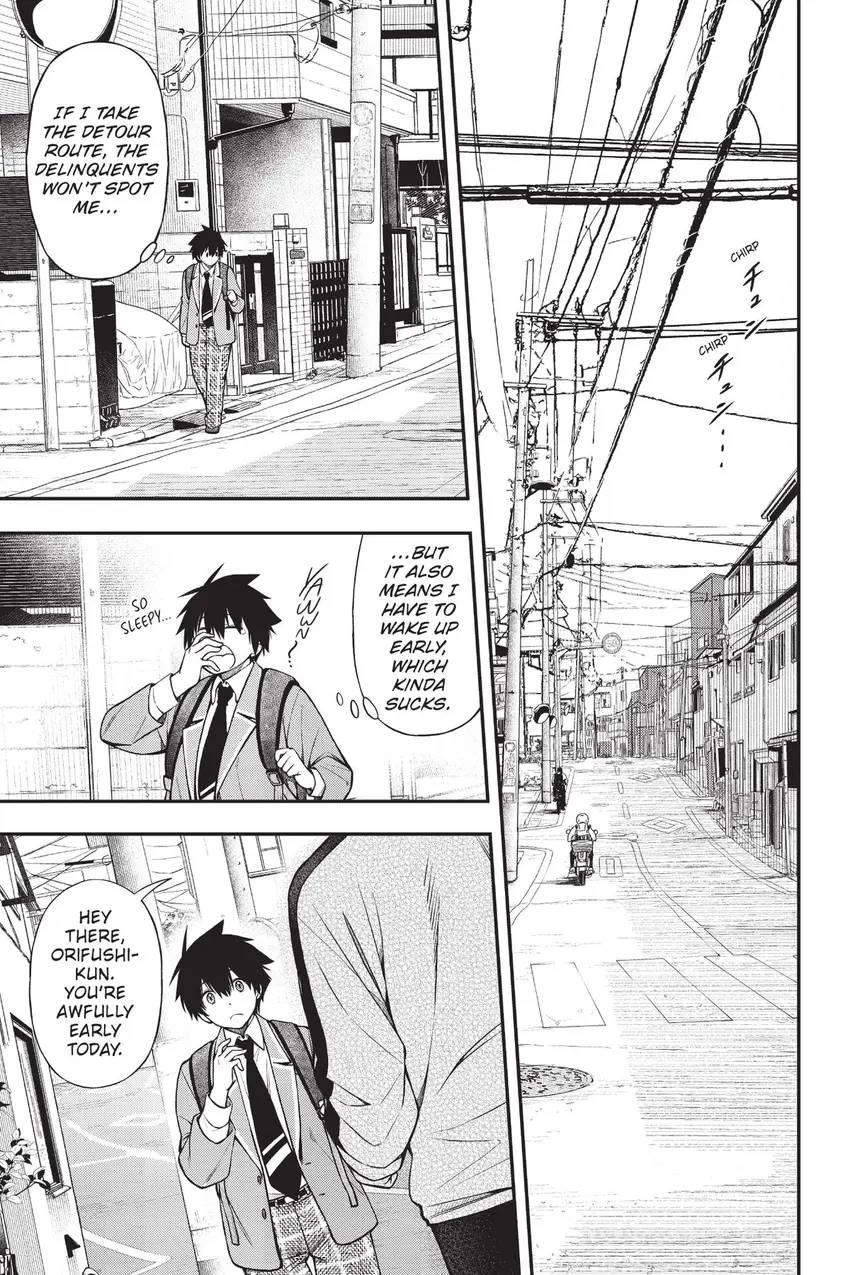 The Story of Being Taught How to Fight by a Delinquent Gyaru Chapter 16 page 1 - Chapter 16
