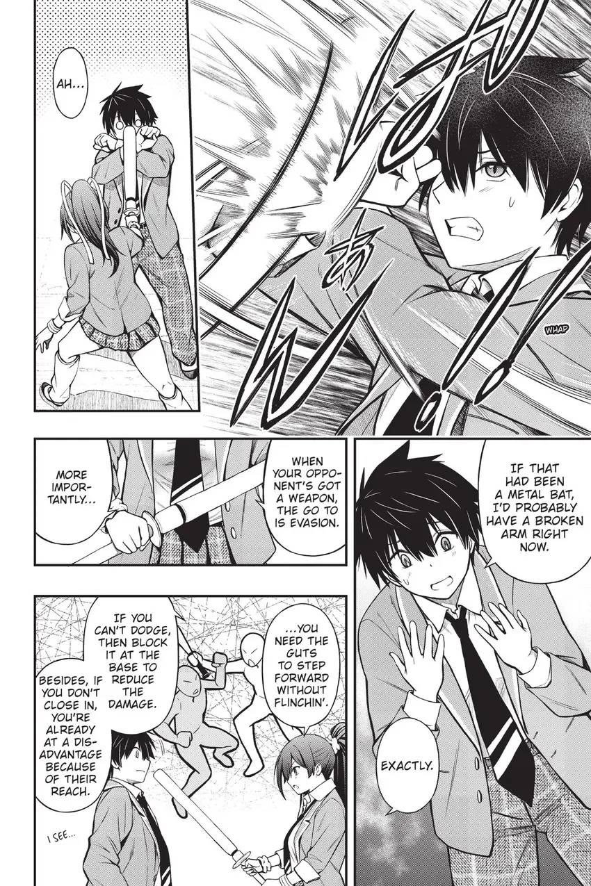The Story of Being Taught How to Fight by a Delinquent Gyaru Chapter 16 page 14 - Chapter 16