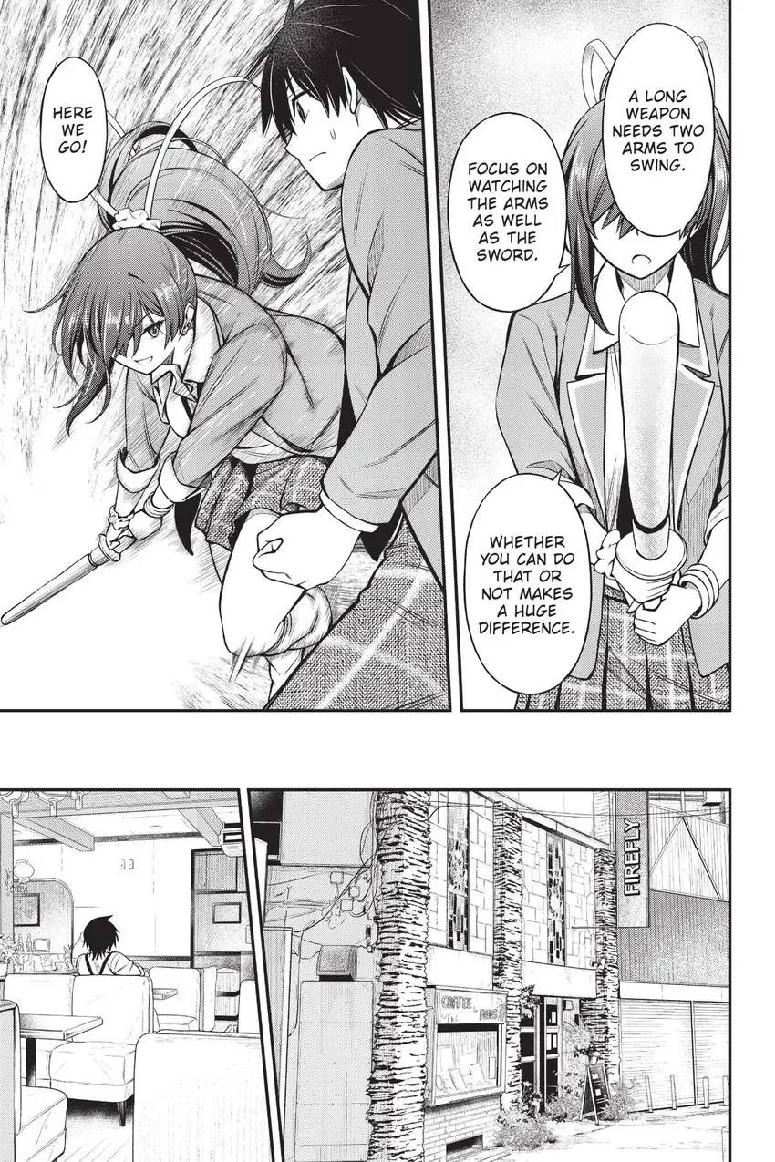 The Story of Being Taught How to Fight by a Delinquent Gyaru Chapter 16 page 15 - Chapter 16