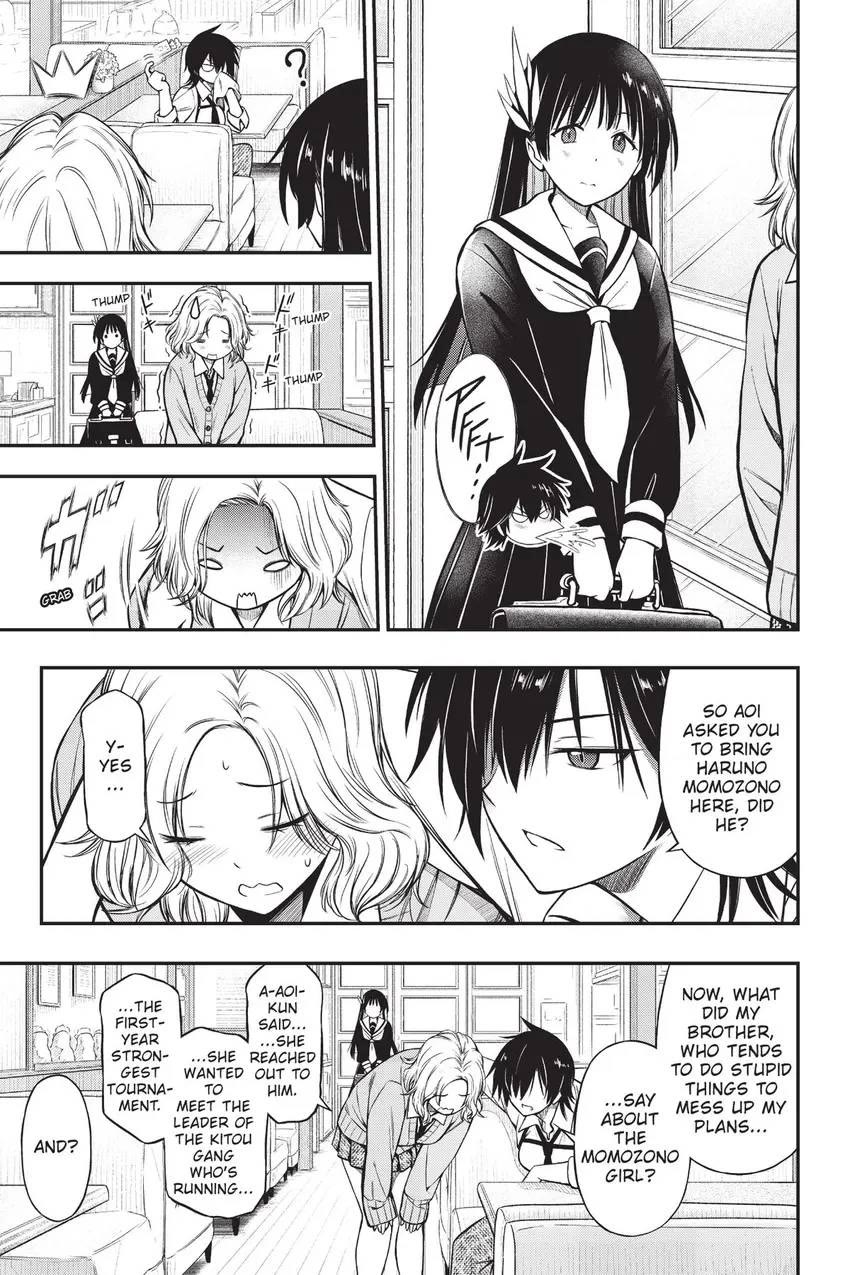 The Story of Being Taught How to Fight by a Delinquent Gyaru Chapter 16 page 17 - Chapter 16