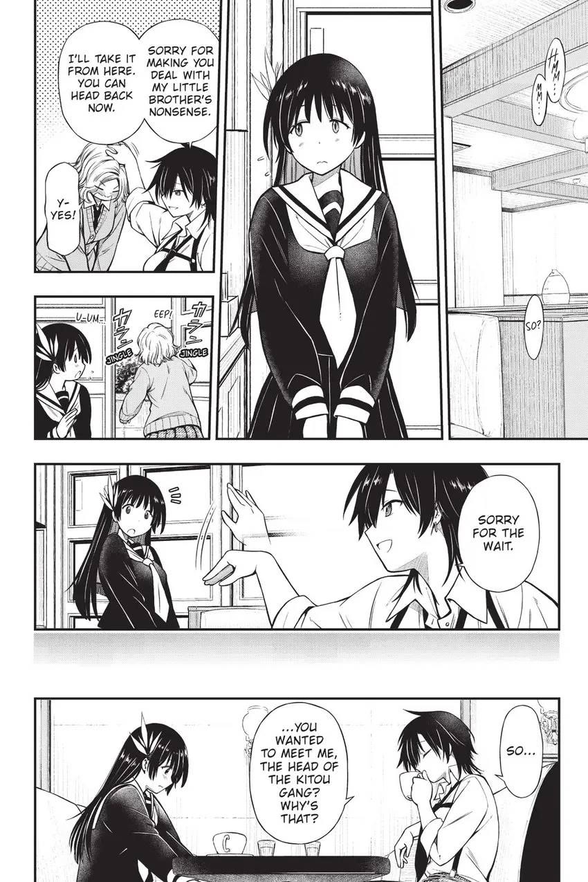 The Story of Being Taught How to Fight by a Delinquent Gyaru Chapter 16 page 18 - Chapter 16