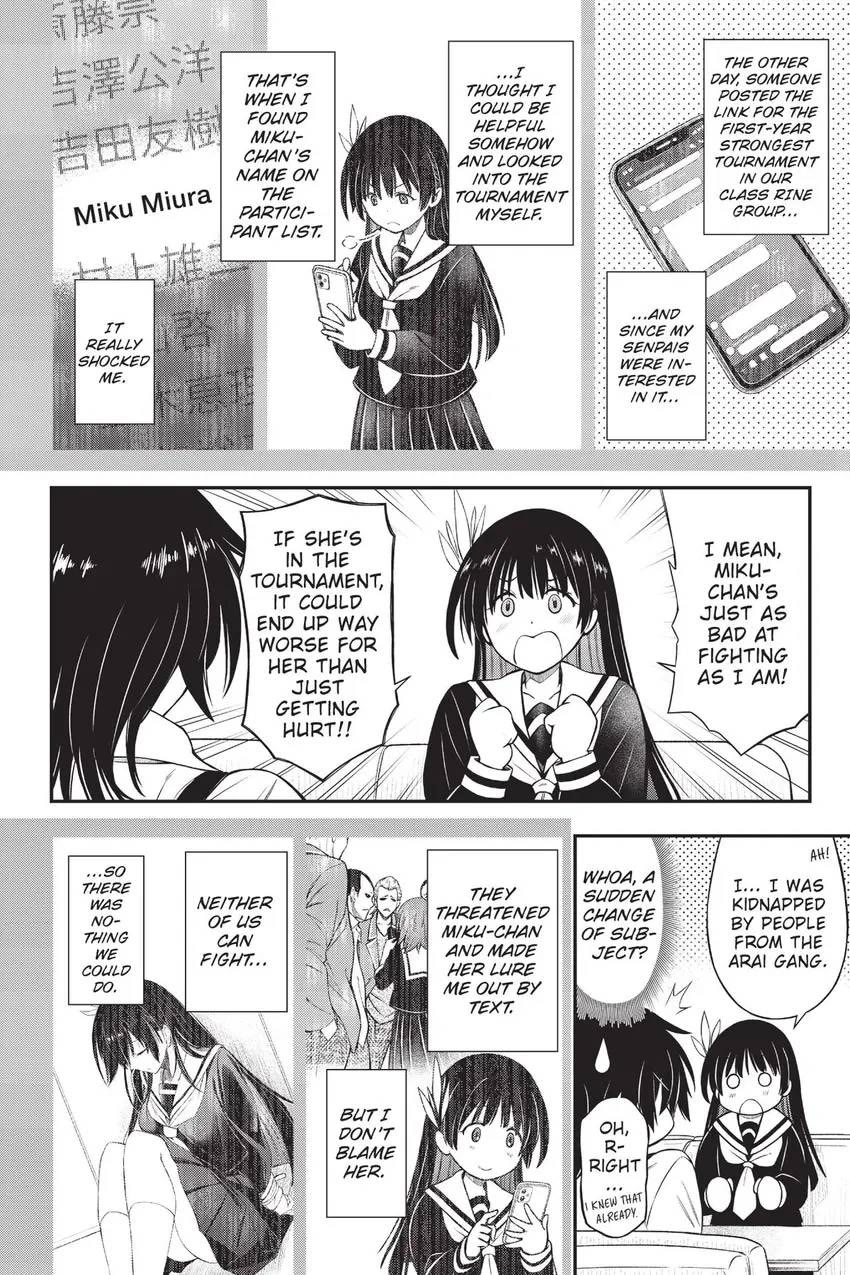 The Story of Being Taught How to Fight by a Delinquent Gyaru Chapter 16 page 20 - Chapter 16