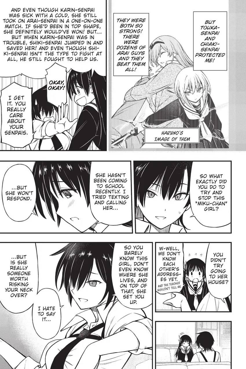The Story of Being Taught How to Fight by a Delinquent Gyaru Chapter 16 page 21 - Chapter 16