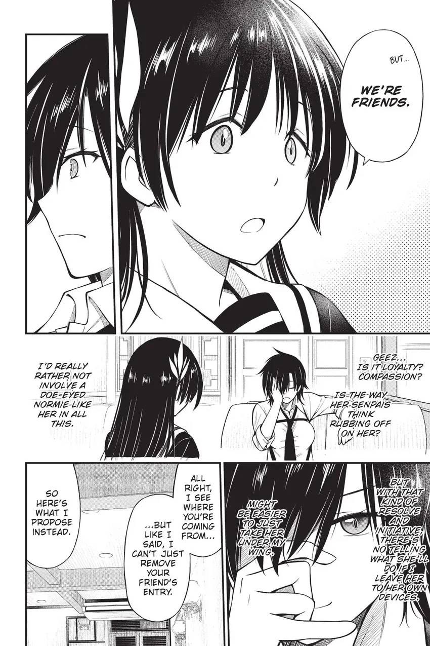 The Story of Being Taught How to Fight by a Delinquent Gyaru Chapter 16 page 22 - Chapter 16