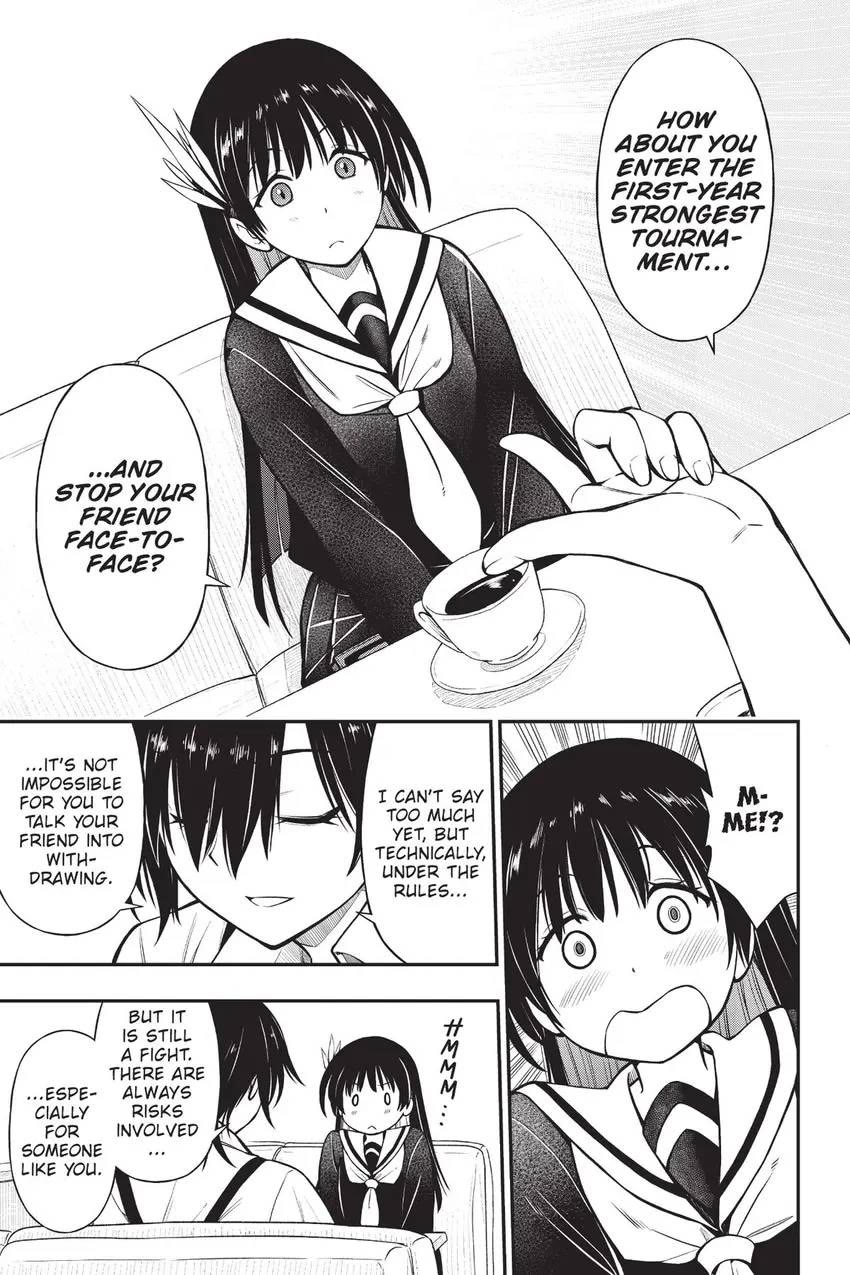 The Story of Being Taught How to Fight by a Delinquent Gyaru Chapter 16 page 23 - Chapter 16