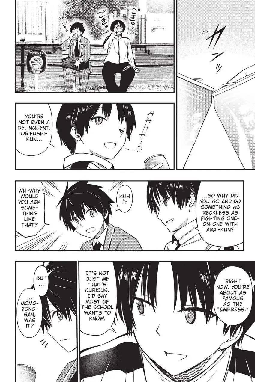 The Story of Being Taught How to Fight by a Delinquent Gyaru Chapter 16 page 4 - Chapter 16