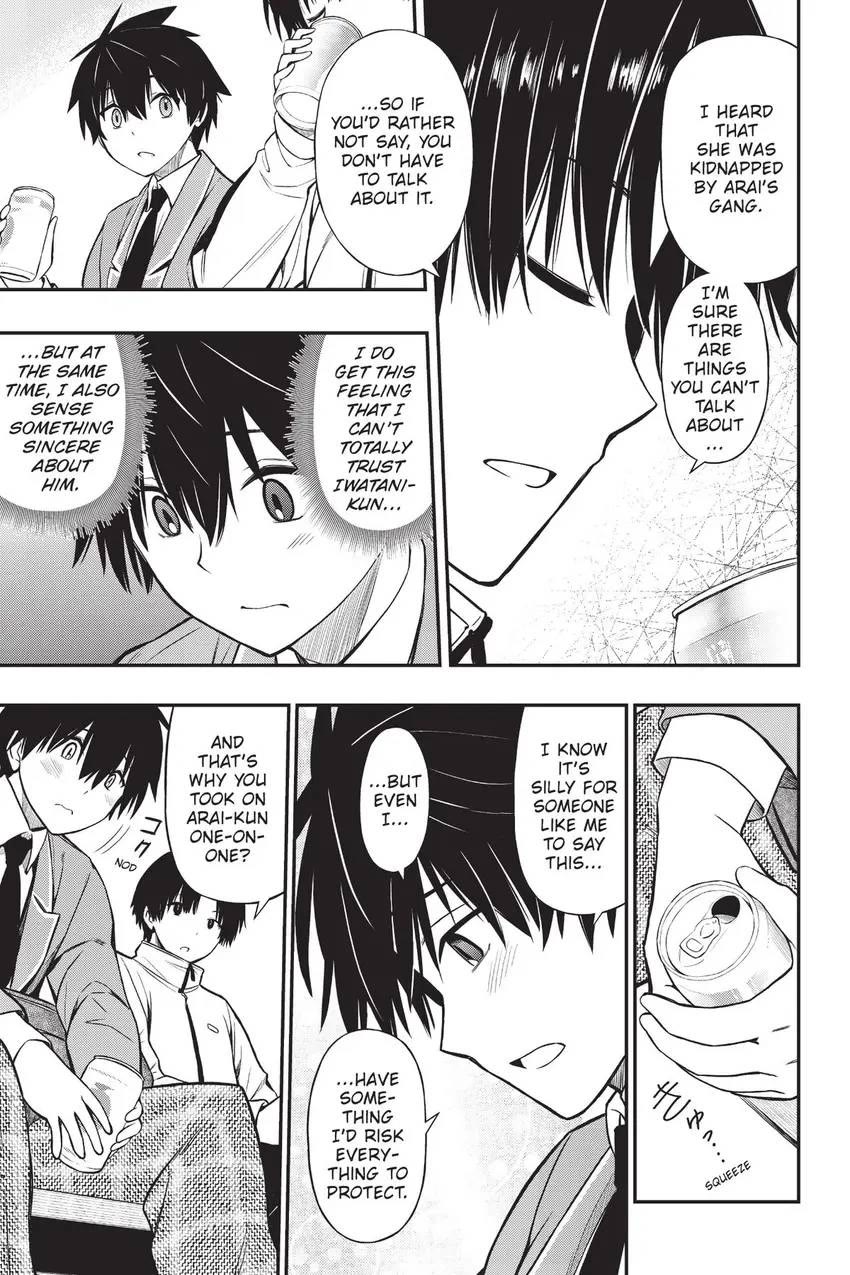 The Story of Being Taught How to Fight by a Delinquent Gyaru Chapter 16 page 5 - Chapter 16