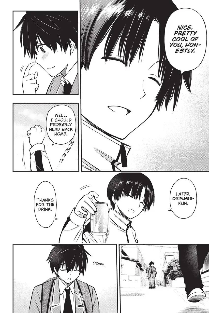 The Story of Being Taught How to Fight by a Delinquent Gyaru Chapter 16 page 6 - Chapter 16