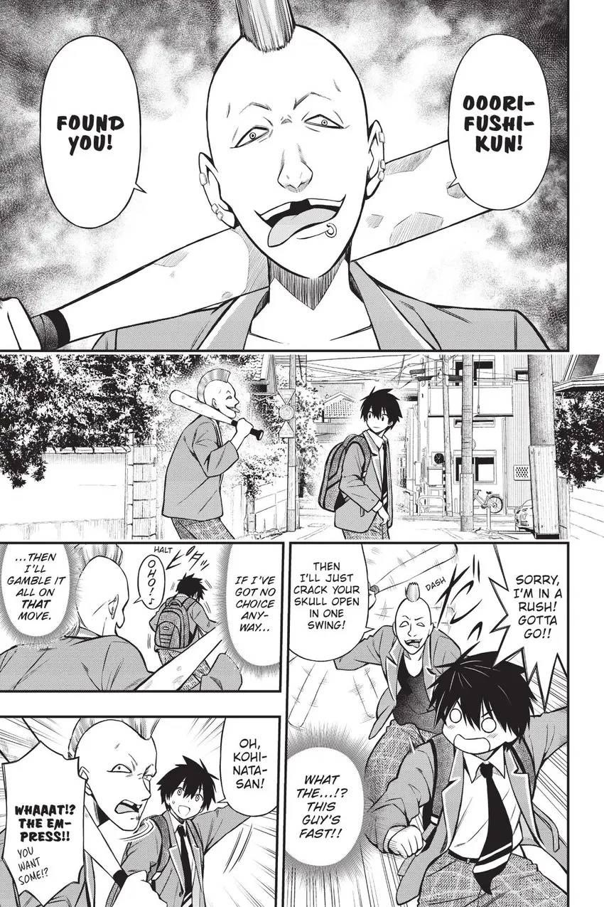 The Story of Being Taught How to Fight by a Delinquent Gyaru Chapter 16 page 7 - Chapter 16