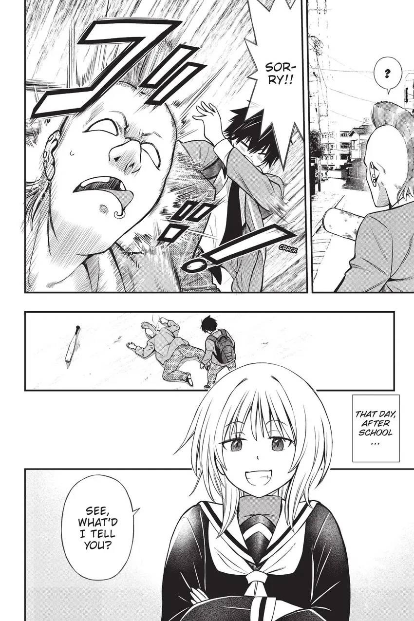 The Story of Being Taught How to Fight by a Delinquent Gyaru Chapter 16 page 8 - Chapter 16