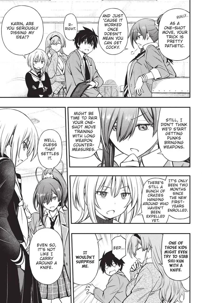 The Story of Being Taught How to Fight by a Delinquent Gyaru Chapter 16 page 9 - Chapter 16