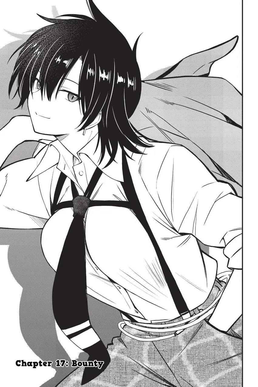 The Story of Being Taught How to Fight by a Delinquent Gyaru Chapter 17 page 1 - Chapter 17