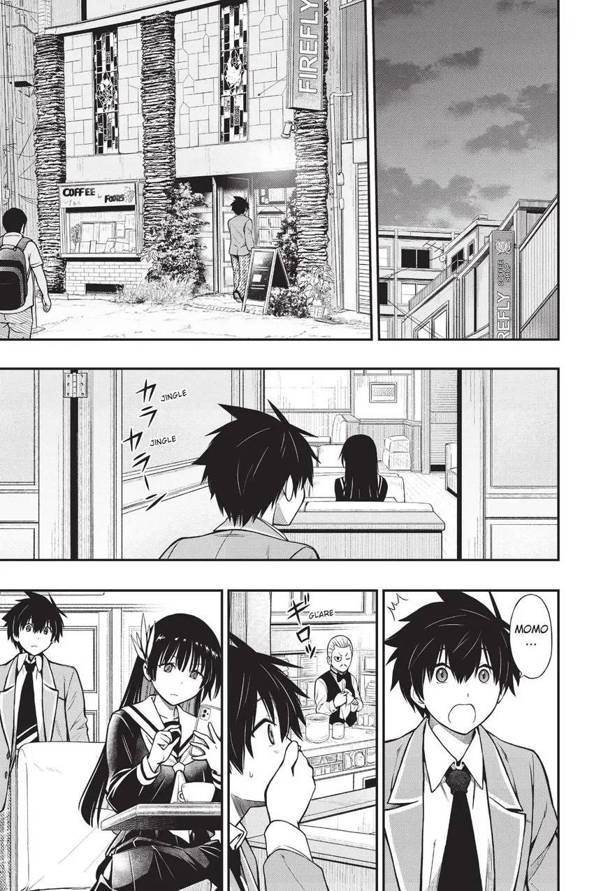 The Story of Being Taught How to Fight by a Delinquent Gyaru Chapter 17 page 11 - Chapter 17