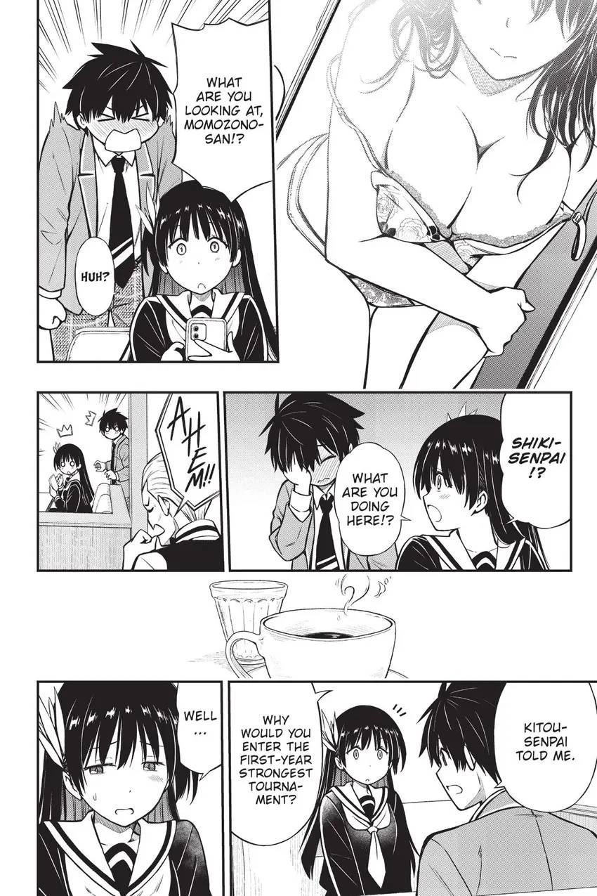 The Story of Being Taught How to Fight by a Delinquent Gyaru Chapter 17 page 12 - Chapter 17
