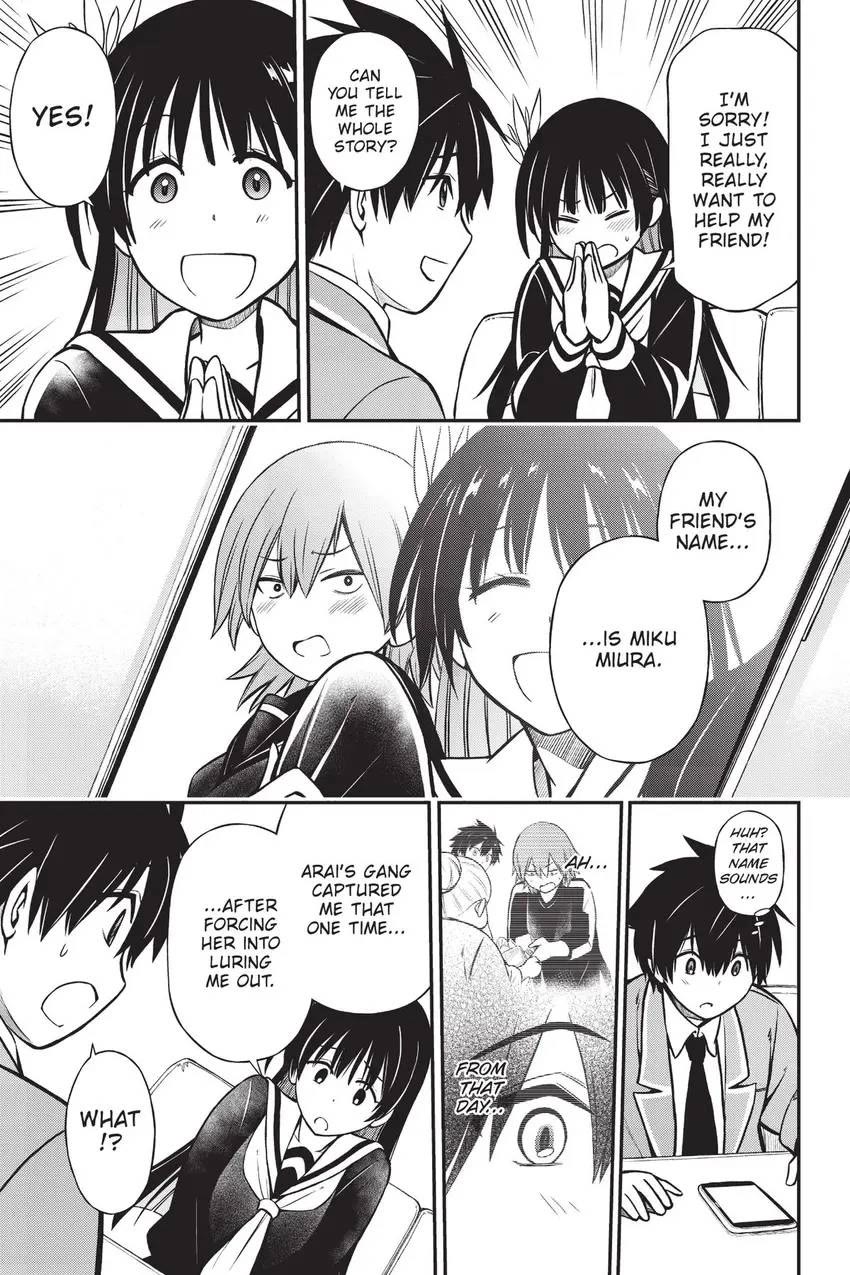 The Story of Being Taught How to Fight by a Delinquent Gyaru Chapter 17 page 13 - Chapter 17