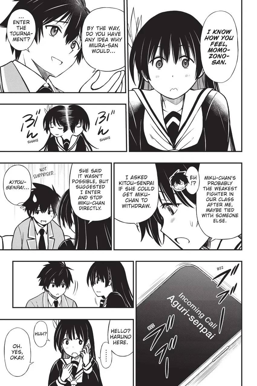 The Story of Being Taught How to Fight by a Delinquent Gyaru Chapter 17 page 15 - Chapter 17