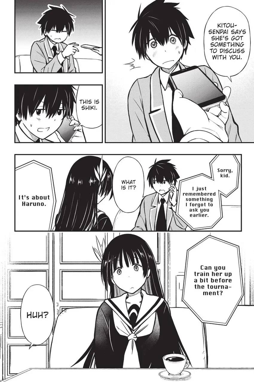The Story of Being Taught How to Fight by a Delinquent Gyaru Chapter 17 page 16 - Chapter 17