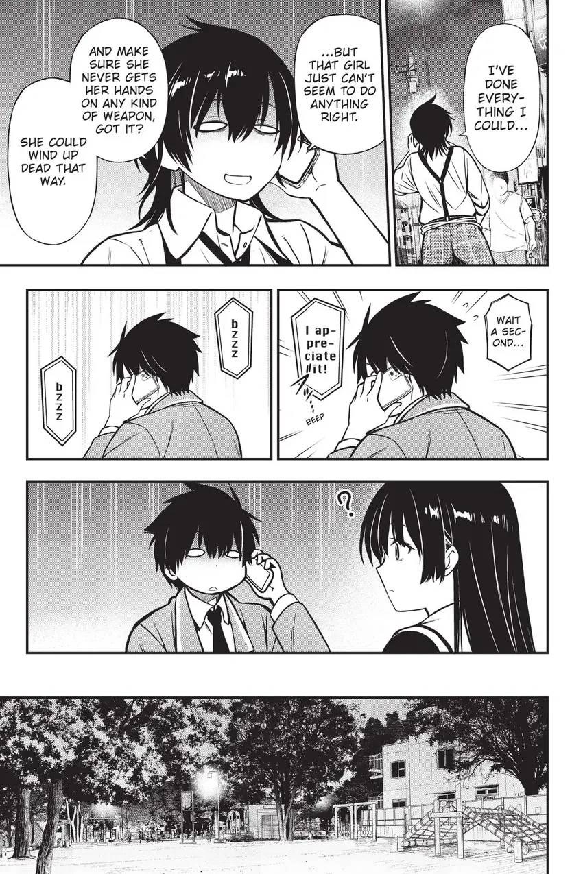 The Story of Being Taught How to Fight by a Delinquent Gyaru Chapter 17 page 17 - Chapter 17