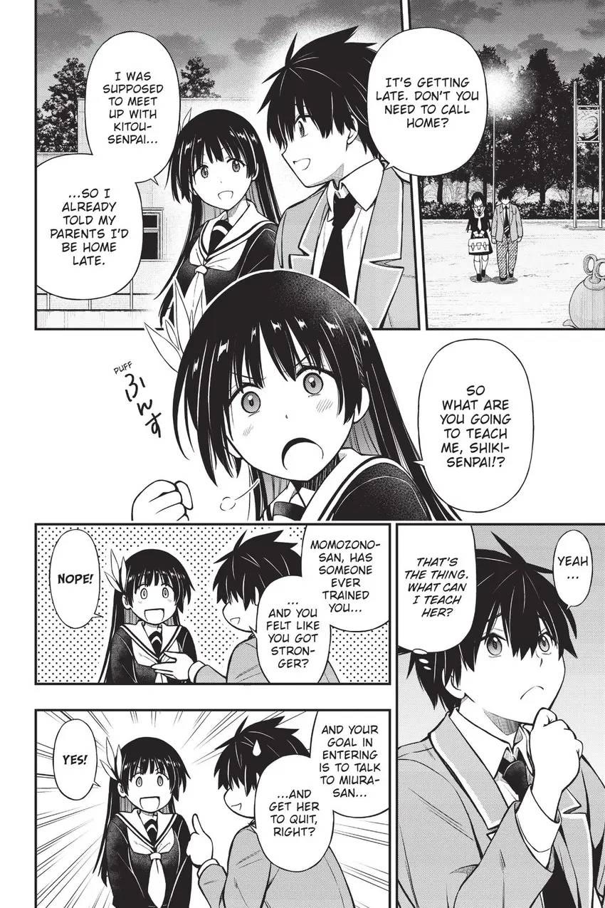 The Story of Being Taught How to Fight by a Delinquent Gyaru Chapter 17 page 18 - Chapter 17