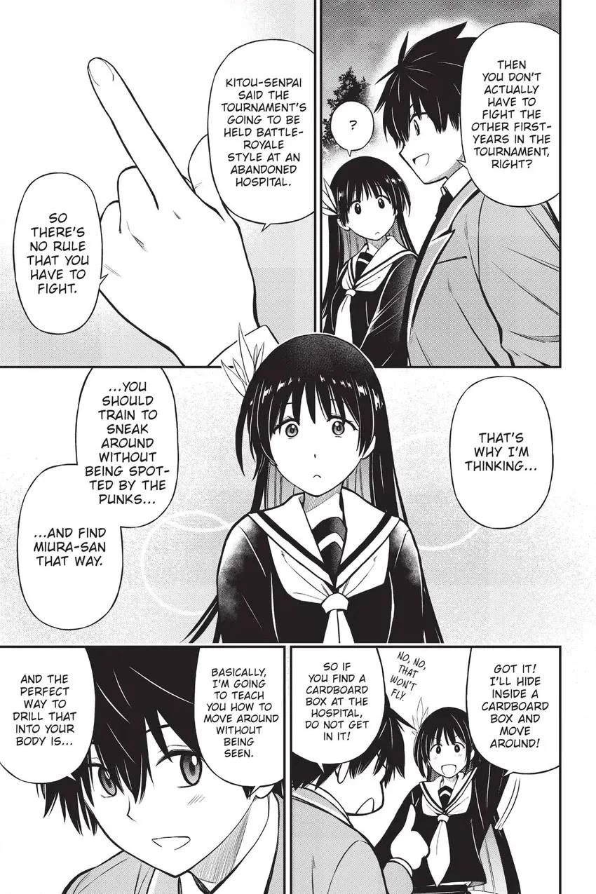 The Story of Being Taught How to Fight by a Delinquent Gyaru Chapter 17 page 19 - Chapter 17