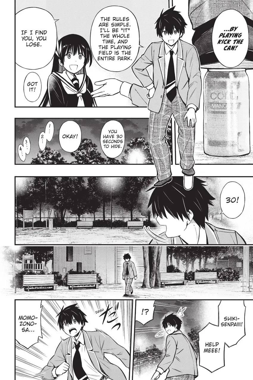 The Story of Being Taught How to Fight by a Delinquent Gyaru Chapter 17 page 20 - Chapter 17