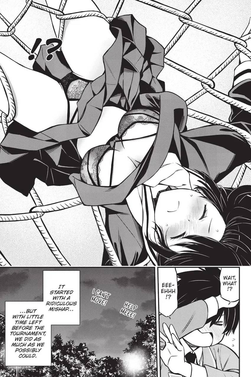 The Story of Being Taught How to Fight by a Delinquent Gyaru Chapter 17 page 21 - Chapter 17
