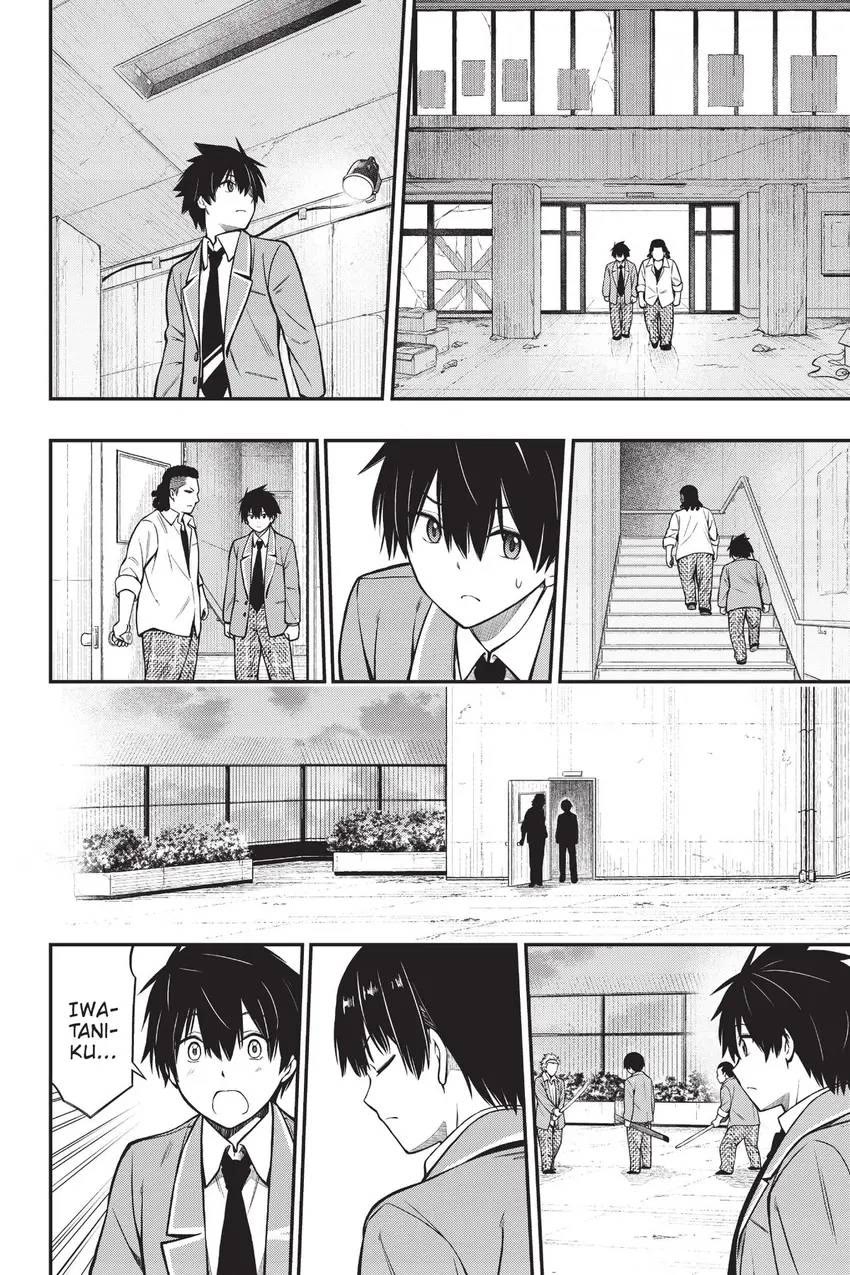 The Story of Being Taught How to Fight by a Delinquent Gyaru Chapter 17 page 24 - Chapter 17