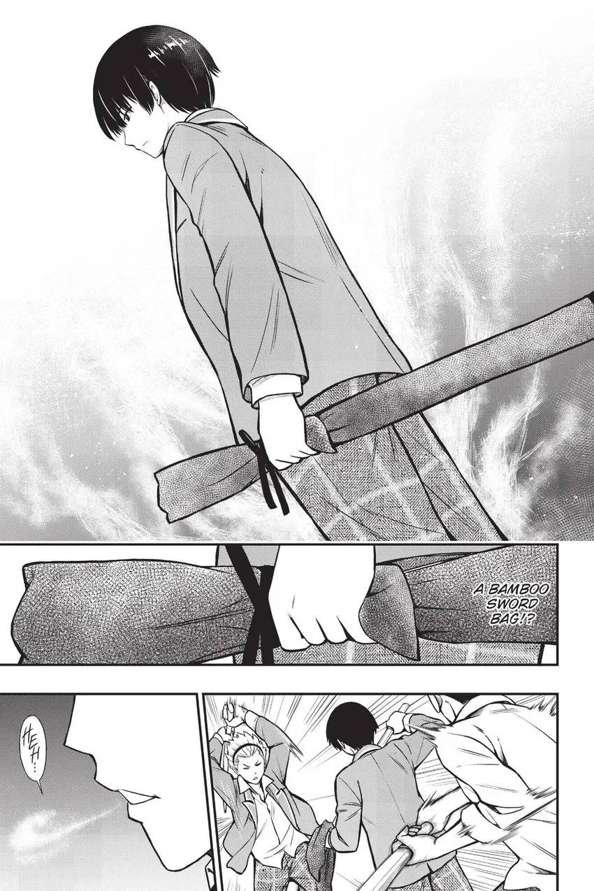 The Story of Being Taught How to Fight by a Delinquent Gyaru Chapter 17 page 25 - Chapter 17