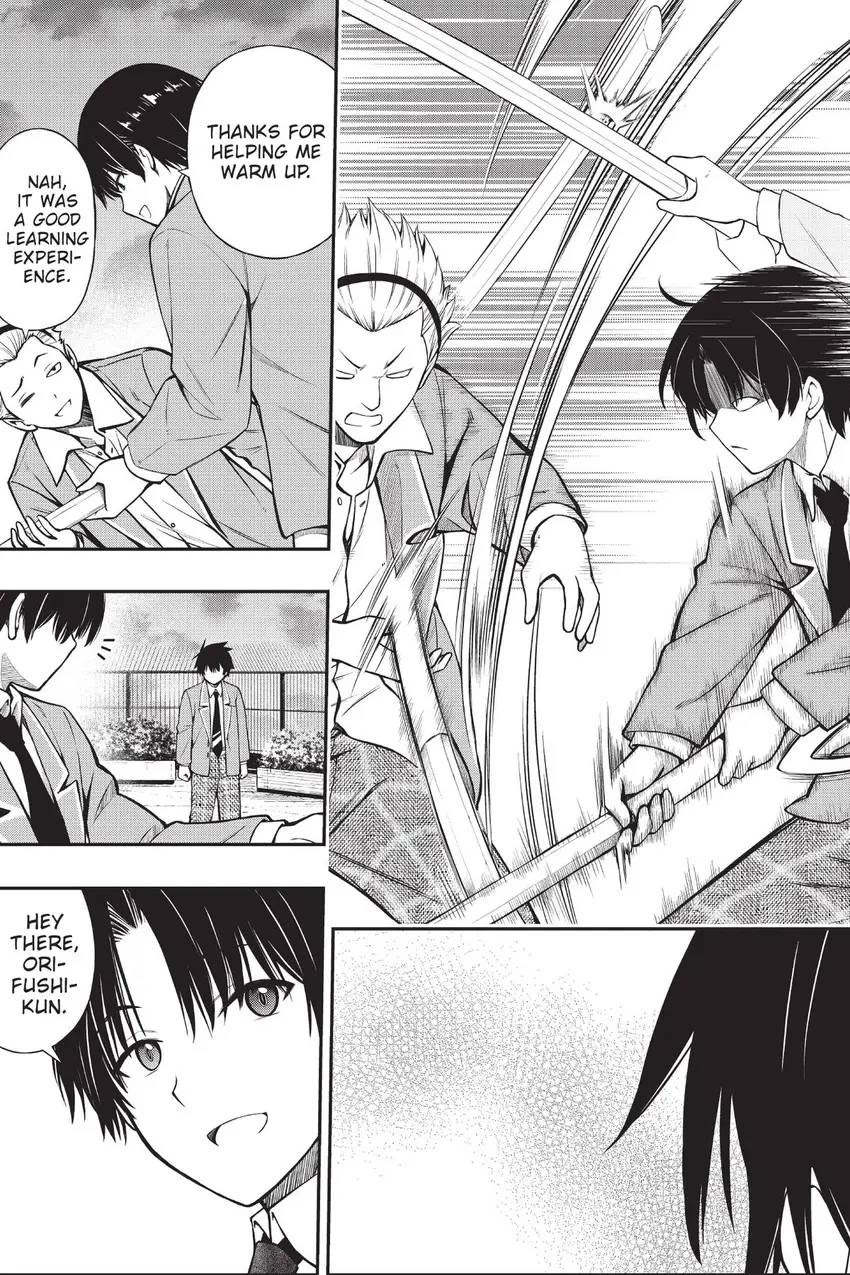The Story of Being Taught How to Fight by a Delinquent Gyaru Chapter 17 page 27 - Chapter 17