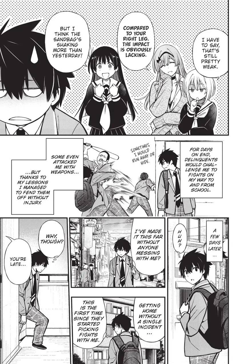 The Story of Being Taught How to Fight by a Delinquent Gyaru Chapter 17 page 3 - Chapter 17