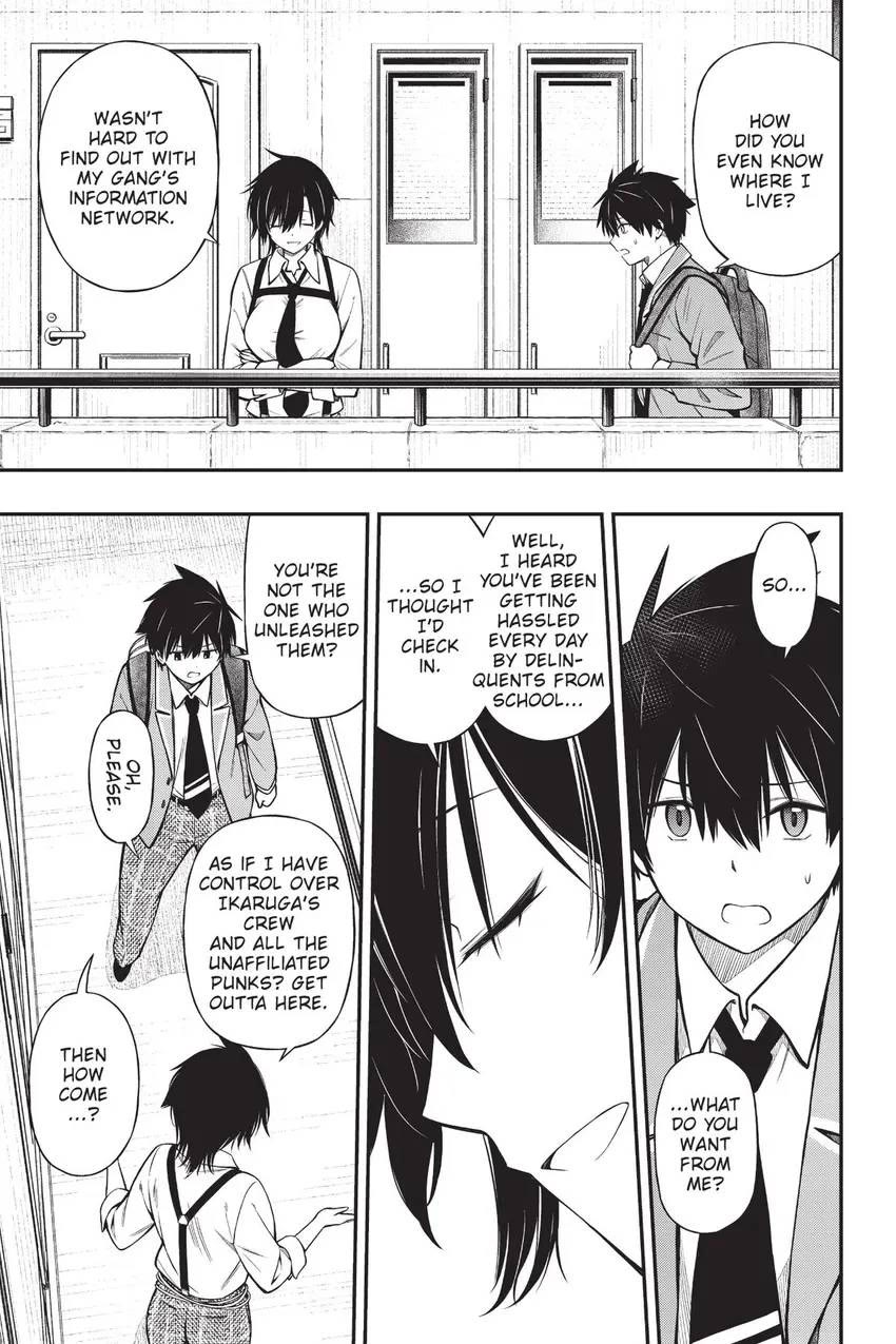 The Story of Being Taught How to Fight by a Delinquent Gyaru Chapter 17 page 5 - Chapter 17