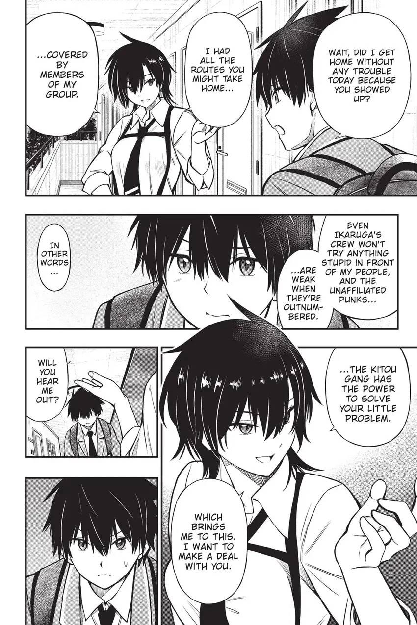 The Story of Being Taught How to Fight by a Delinquent Gyaru Chapter 17 page 6 - Chapter 17