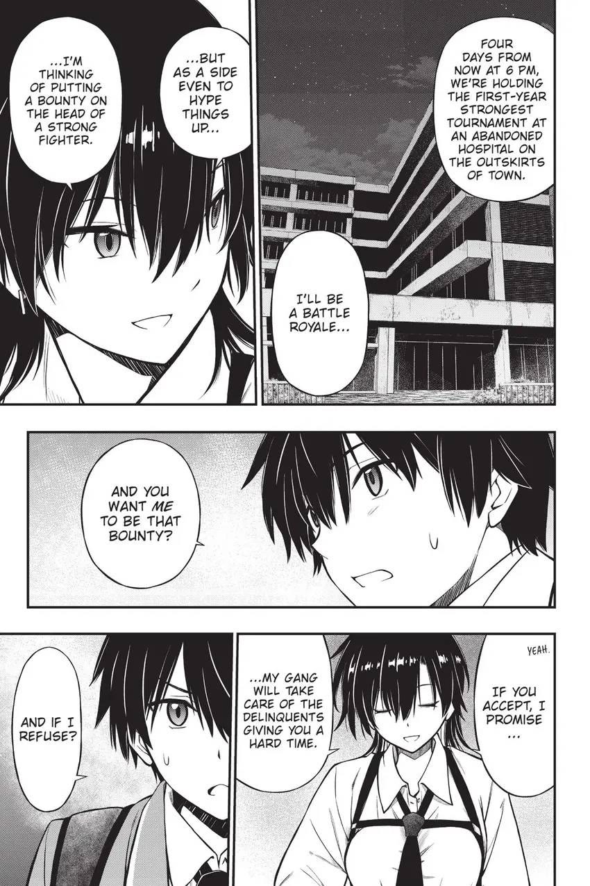 The Story of Being Taught How to Fight by a Delinquent Gyaru Chapter 17 page 7 - Chapter 17