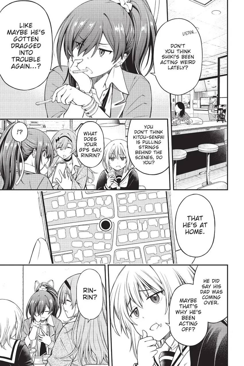 The Story of Being Taught How to Fight by a Delinquent Gyaru Chapter 18 page 1 - Chapter 18