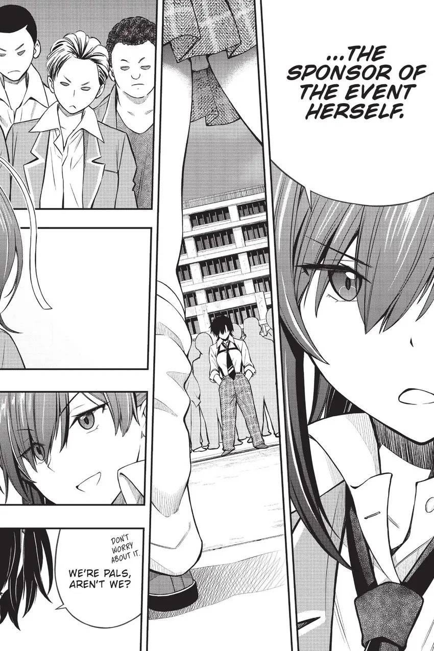 The Story of Being Taught How to Fight by a Delinquent Gyaru Chapter 18 page 10 - Chapter 18