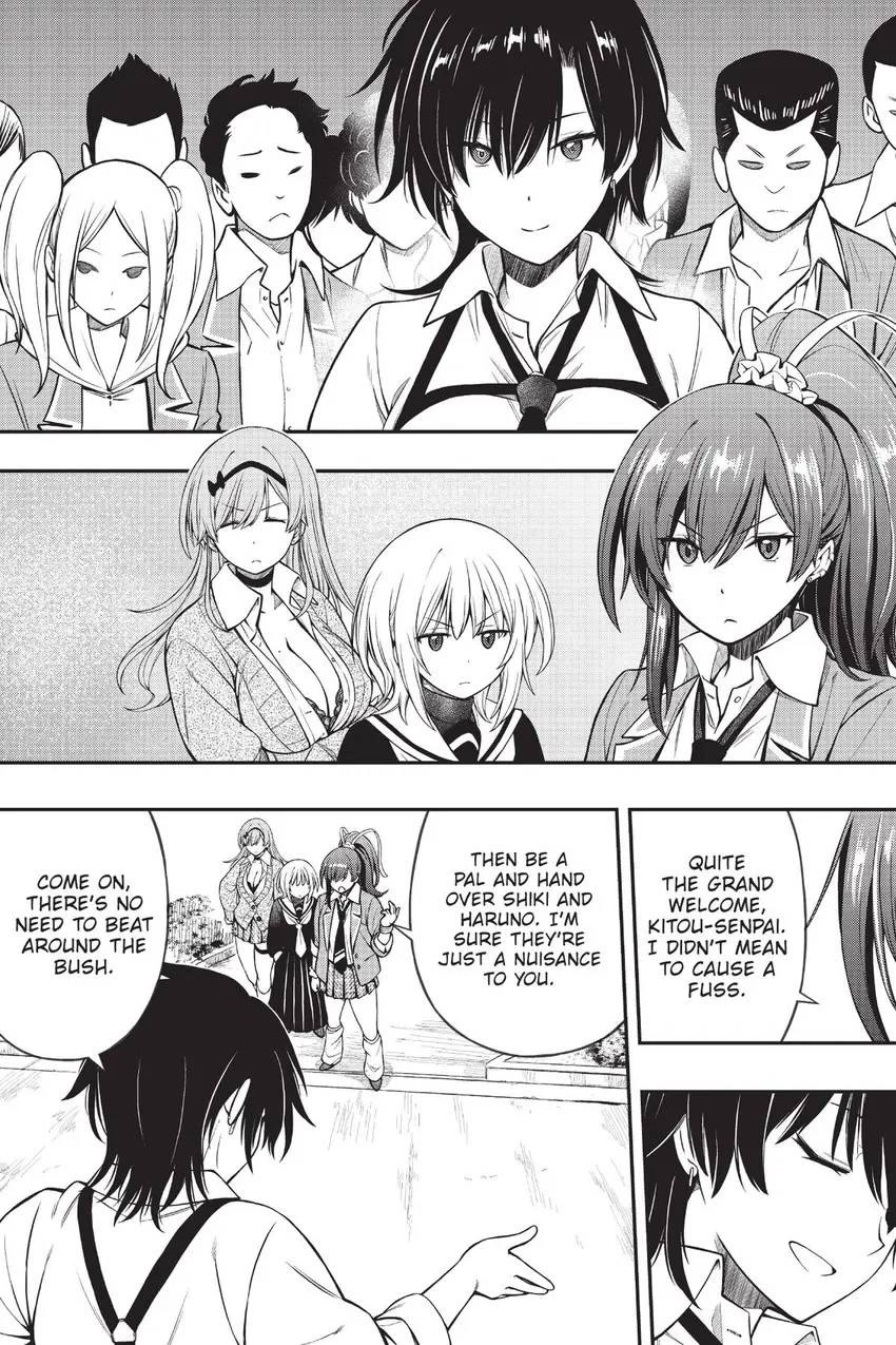 The Story of Being Taught How to Fight by a Delinquent Gyaru Chapter 18 page 11 - Chapter 18