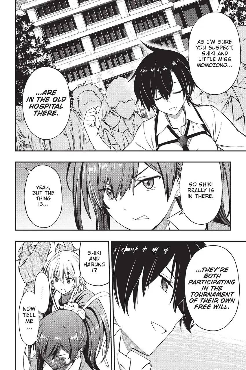 The Story of Being Taught How to Fight by a Delinquent Gyaru Chapter 18 page 12 - Chapter 18