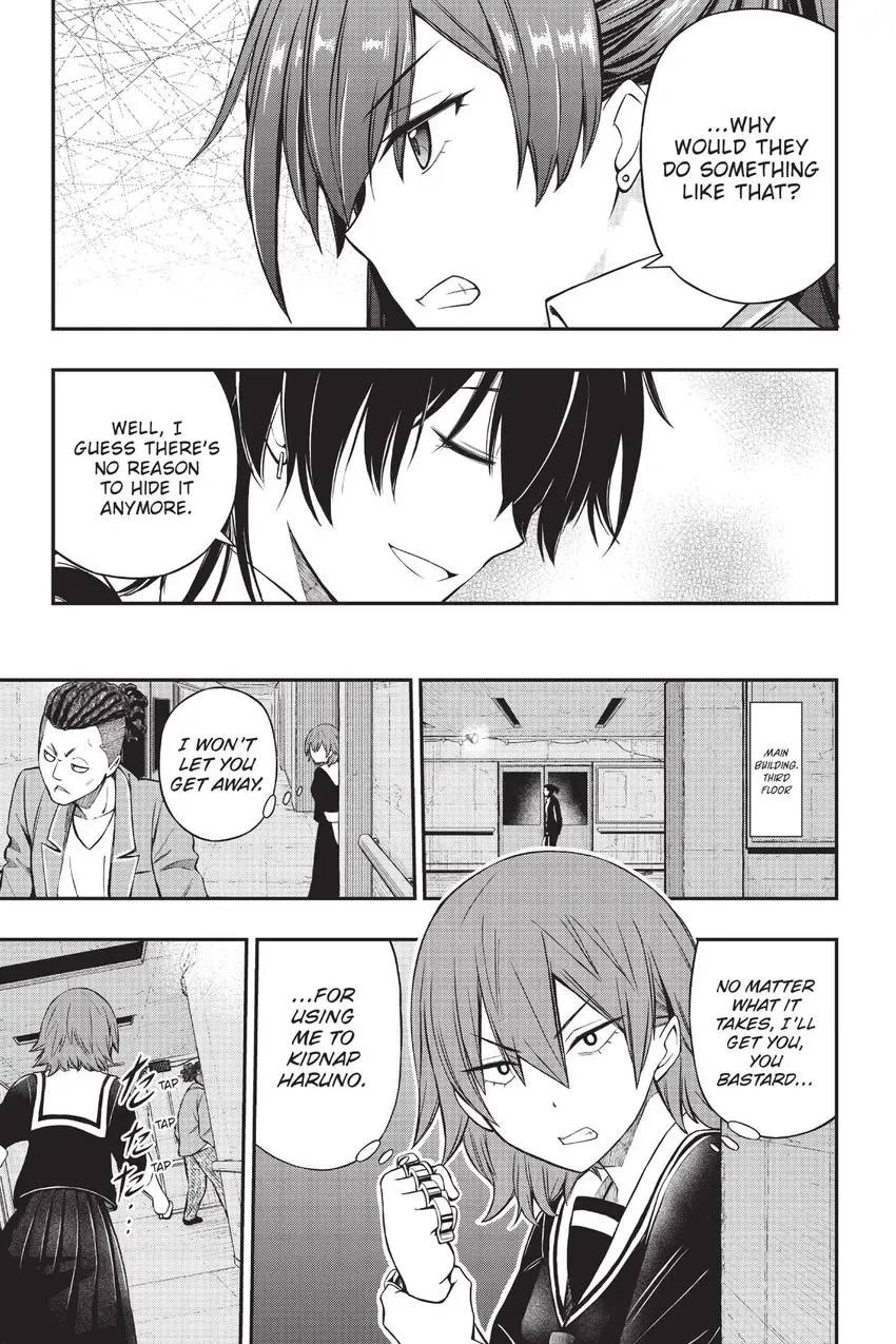 The Story of Being Taught How to Fight by a Delinquent Gyaru Chapter 18 page 13 - Chapter 18