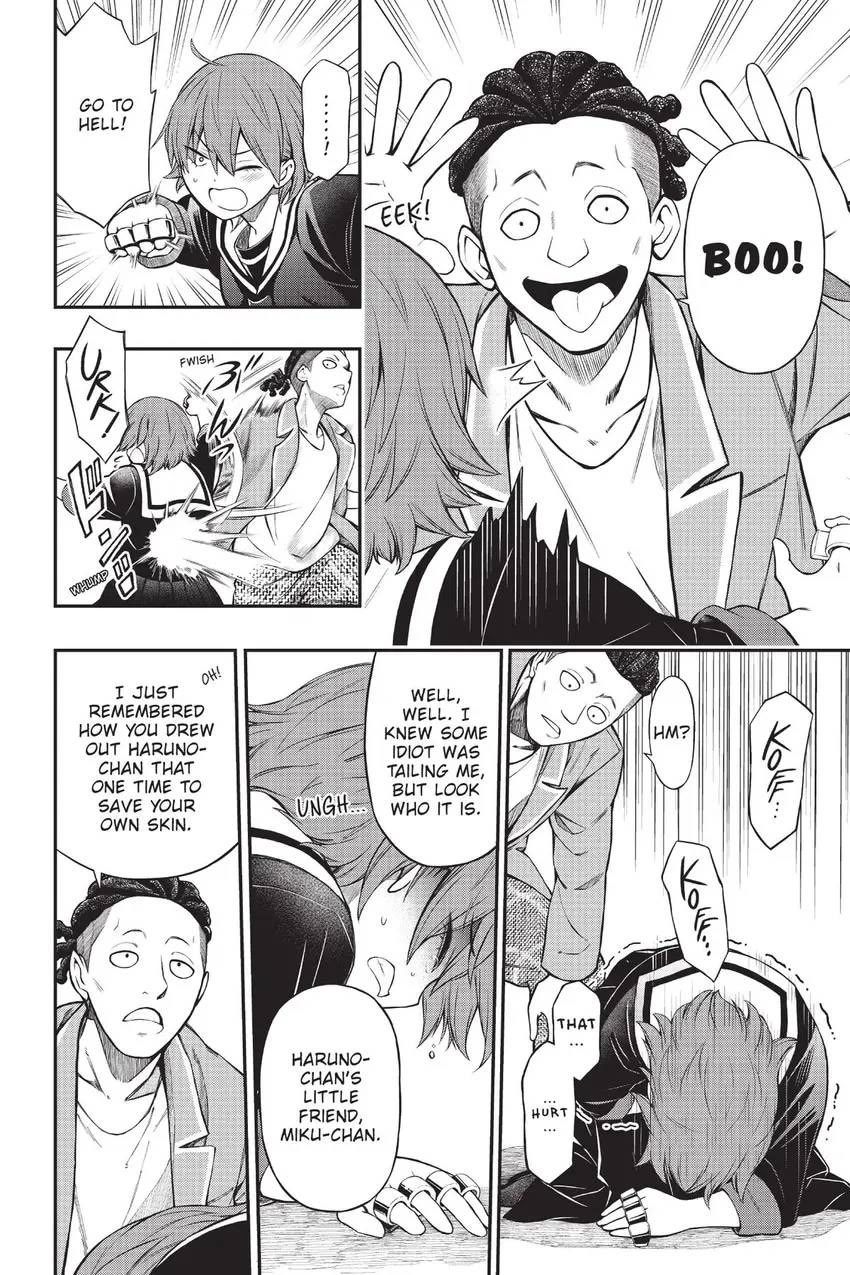 The Story of Being Taught How to Fight by a Delinquent Gyaru Chapter 18 page 14 - Chapter 18