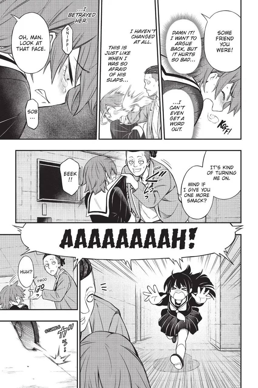 The Story of Being Taught How to Fight by a Delinquent Gyaru Chapter 18 page 15 - Chapter 18