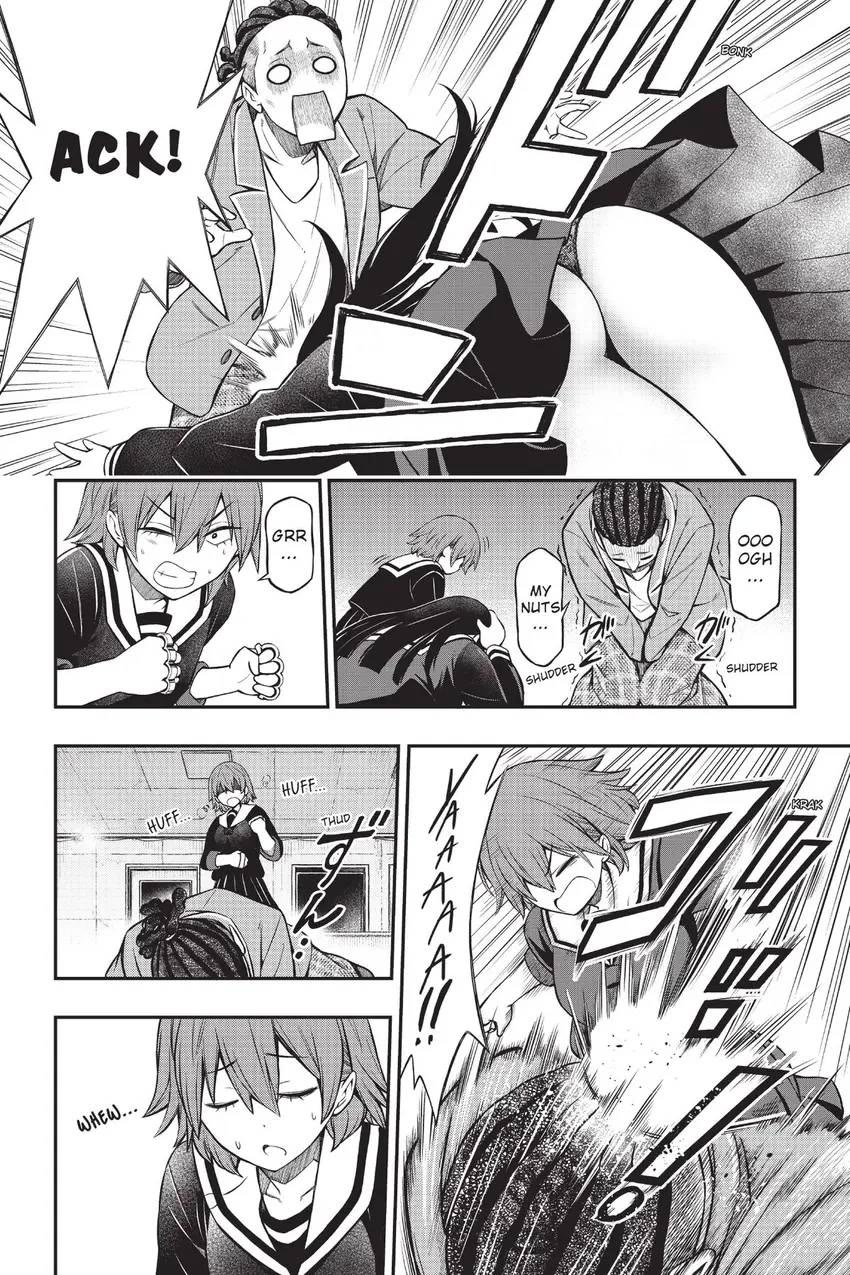 The Story of Being Taught How to Fight by a Delinquent Gyaru Chapter 18 page 16 - Chapter 18