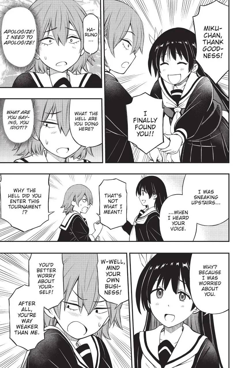 The Story of Being Taught How to Fight by a Delinquent Gyaru Chapter 18 page 17 - Chapter 18
